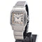Montre Cartier Santos de Cartier Galbée - Montre quartz en acier inoxydable 58 Facettes ej3n079mns