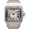 Montre Cartier Santos de Cartier Galbée - Montre quartz en acier inoxydable 58 Facettes ej3n079mns