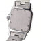 Montre Cartier Santos de Cartier Galbée - Montre quartz en acier inoxydable 58 Facettes ej3n079mns