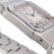 Montre Cartier Santos de Cartier Galbée - Montre quartz en acier inoxydable 58 Facettes ej3n079mns
