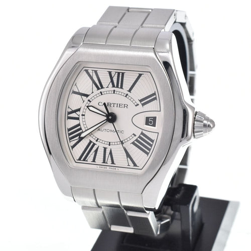 Montre Cartier - Montre Roadster automatique en acier et or jaune 58 Facettes eeq0j8fpsi