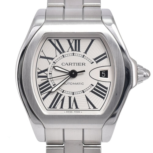 Montre Cartier - Montre Roadster automatique en acier et or jaune 58 Facettes eeq0j8fpsi