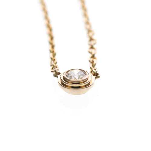 Pendentif Cartier d’Amour - Pendentif en or rose 18k avec diamant 58 Facettes g48cgq9nwc