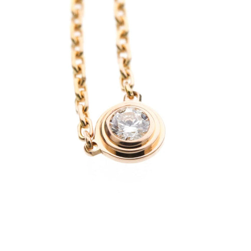 Pendentif Cartier d’Amour - Pendentif en or rose 18k avec diamant 58 Facettes g48cgq9nwc