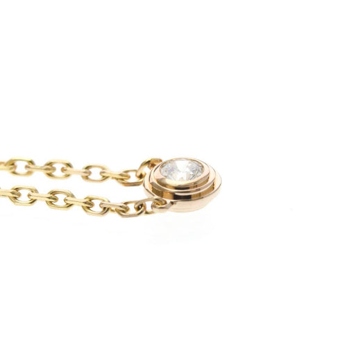 Pendentif Cartier d’Amour - Pendentif en or rose 18k avec diamant 58 Facettes g48cgq9nwc