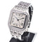 Montre Cartier - Montre Panthère à quartz, style or jaune, lunette et attaches serties de diamants 58 Facettes ahyi61u3fn