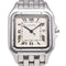 Montre Cartier - Montre Panthère à quartz, style or jaune, lunette et attaches serties de diamants 58 Facettes ahyi61u3fn