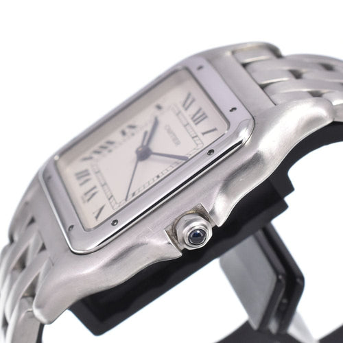 Montre Cartier - Montre Panthère à quartz, style or jaune, lunette et attaches serties de diamants 58 Facettes ahyi61u3fn