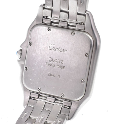 Montre Cartier - Montre Panthère à quartz, style or jaune, lunette et attaches serties de diamants 58 Facettes ahyi61u3fn