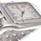 Montre Cartier - Montre Panthère à quartz, style or jaune, lunette et attaches serties de diamants 58 Facettes ahyi61u3fn