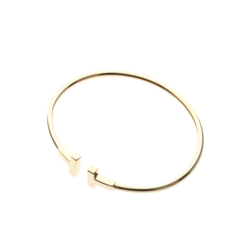 Bracelet Tiffany & Co. - Bracelet T Wire en or jaune 18k 58 Facettes koy8n689uw