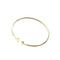Bracelet Tiffany & Co. - Bracelet T Wire en or jaune 18k 58 Facettes koy8n689uw
