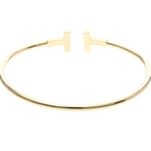 Bracelet Tiffany & Co. - Bracelet T Wire en or jaune 18k 58 Facettes koy8n689uw