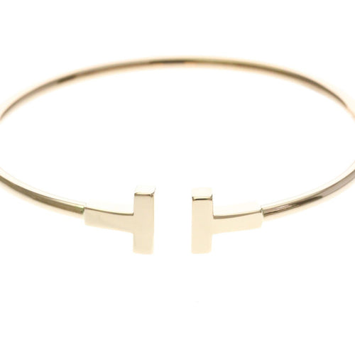 Bracelet Tiffany & Co. - Bracelet T Wire en or jaune 18k 58 Facettes koy8n689uw