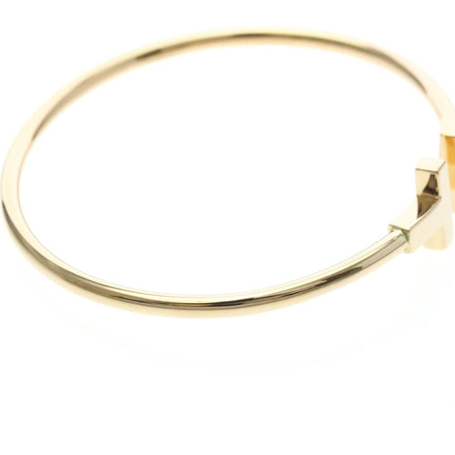 Bracelet Tiffany & Co. - Bracelet T Wire en or jaune 18k 58 Facettes koy8n689uw