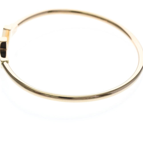 Bracelet Tiffany & Co. - Bracelet T Wire en or jaune 18k 58 Facettes koy8n689uw