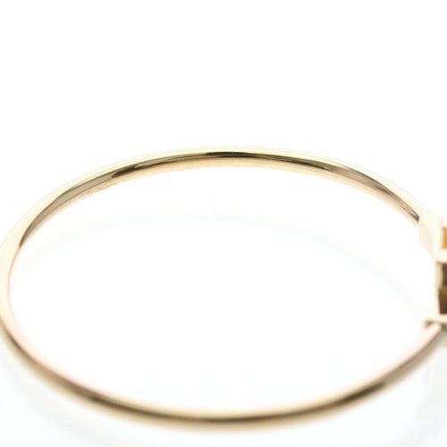Bracelet Tiffany & Co. - Bracelet T Wire en or jaune 18k 58 Facettes koy8n689uw