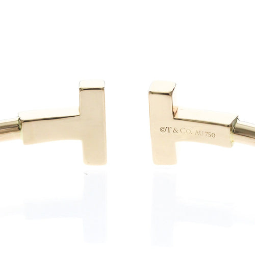 Bracelet Tiffany & Co. - Bracelet T Wire en or jaune 18k 58 Facettes koy8n689uw