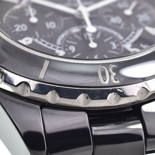 Montre Chanel - Montre J12 chronographe automatique en céramique et acier inoxydable 58 Facettes n0zgebny2j