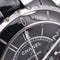 Montre Chanel - Montre J12 chronographe automatique en céramique et acier inoxydable 58 Facettes n0zgebny2j