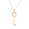 Pendentif Tiffany & Co. - Pendentif cœur et clé en or rose 18k avec diamants 58 Facettes g8tbnu4goh