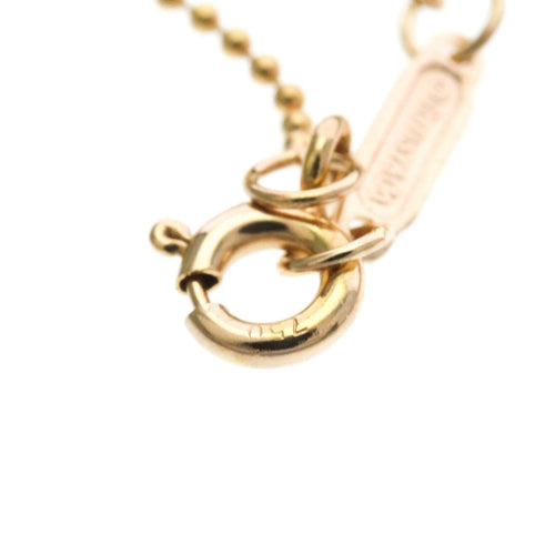 Pendentif Tiffany & Co. - Pendentif cœur et clé en or rose 18k avec diamants 58 Facettes g8tbnu4goh