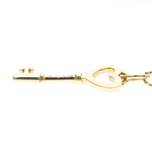 Pendentif Tiffany & Co. - Pendentif cœur et clé en or rose 18k avec diamants 58 Facettes g8tbnu4goh