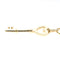Pendentif Tiffany & Co. - Pendentif cœur et clé en or rose 18k avec diamants 58 Facettes g8tbnu4goh
