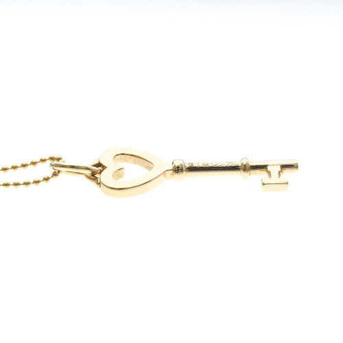 Pendentif Tiffany & Co. - Pendentif cœur et clé en or rose 18k avec diamants 58 Facettes g8tbnu4goh
