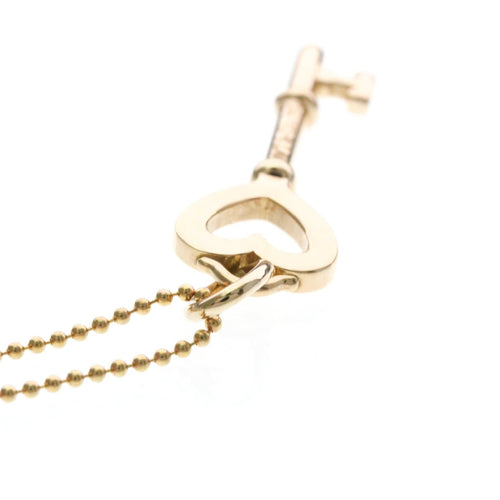 Pendentif Tiffany & Co. - Pendentif cœur et clé en or rose 18k avec diamants 58 Facettes g8tbnu4goh