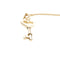 Pendentif Tiffany & Co. - Pendentif cœur et clé en or rose 18k avec diamants 58 Facettes g8tbnu4goh