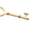 Pendentif Tiffany & Co. - Pendentif cœur et clé en or rose 18k avec diamants 58 Facettes g8tbnu4goh