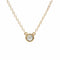 Pendentif Tiffany & Co. - Pendentif Elsa Peretti Diamonds by the Yard en or rose 18k 58 Facettes flpapghta2