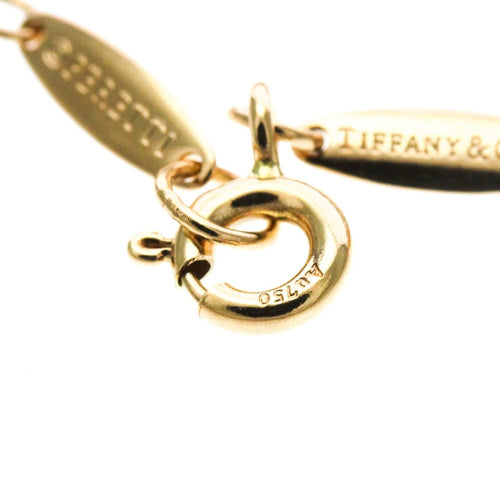 Pendentif Tiffany & Co. - Pendentif Elsa Peretti Diamonds by the Yard en or rose 18k 58 Facettes flpapghta2