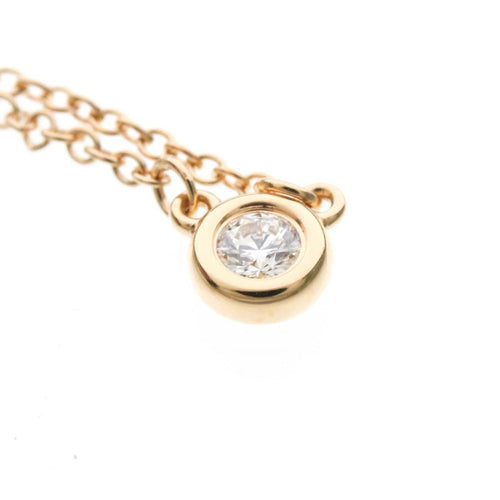 Pendentif Tiffany & Co. - Pendentif Elsa Peretti Diamonds by the Yard en or rose 18k 58 Facettes flpapghta2