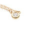 Pendentif Tiffany & Co. - Pendentif Elsa Peretti Diamonds by the Yard en or rose 18k 58 Facettes flpapghta2