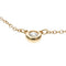 Pendentif Tiffany & Co. - Pendentif Elsa Peretti Diamonds by the Yard en or rose 18k 58 Facettes flpapghta2