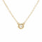 Pendentif Tiffany & Co. - Pendentif Elsa Peretti Diamonds by the Yard en or rose 18k 58 Facettes flpapghta2