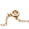 Pendentif Tiffany & Co. - Pendentif Elsa Peretti Diamonds by the Yard en or rose 18k 58 Facettes flpapghta2