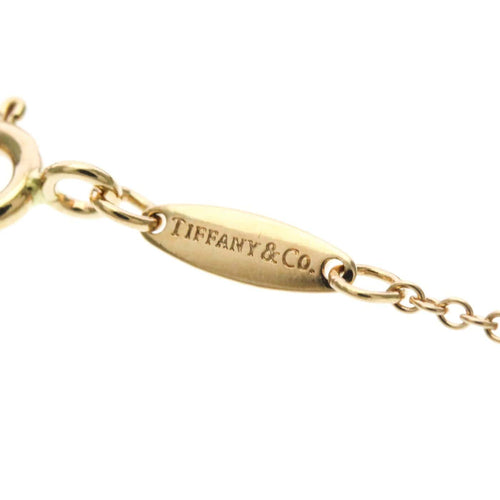 Pendentif Tiffany & Co. - Pendentif Elsa Peretti Diamonds by the Yard en or rose 18k 58 Facettes flpapghta2