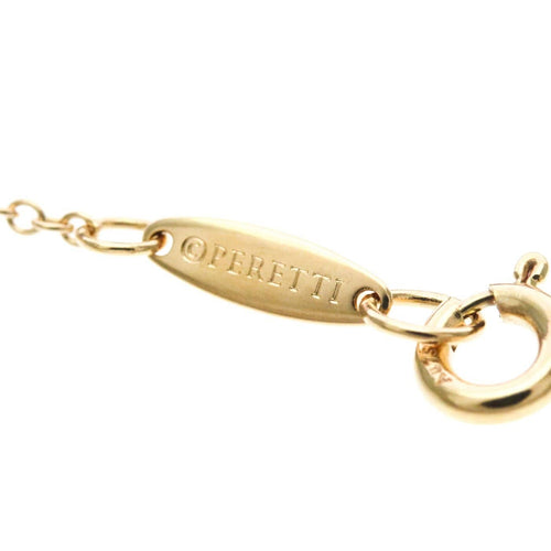 Pendentif Tiffany & Co. - Pendentif Elsa Peretti Diamonds by the Yard en or rose 18k 58 Facettes flpapghta2