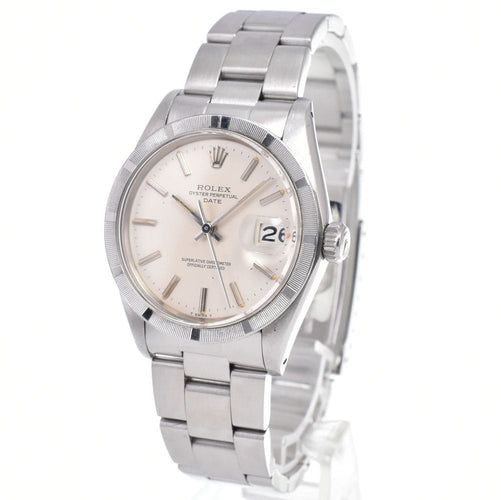 Montre Rolex - Montre Oyster Perpetual Date automatique en acier inoxydable 58 Facettes h8c0dnjvt8