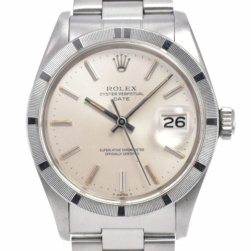 Montre Rolex - Montre Oyster Perpetual Date automatique en acier inoxydable 58 Facettes h8c0dnjvt8