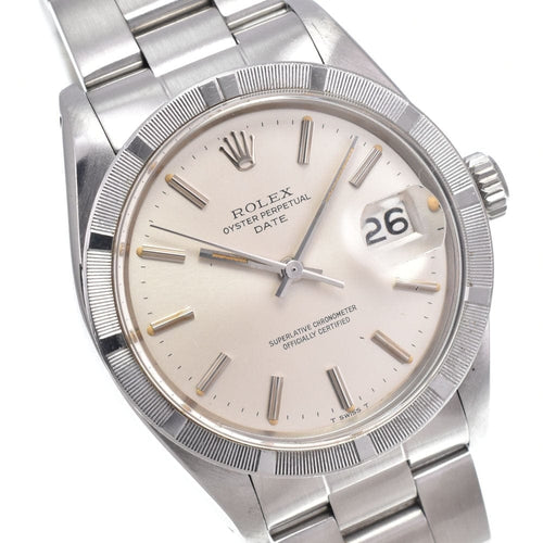 Montre Rolex - Montre Oyster Perpetual Date automatique en acier inoxydable 58 Facettes h8c0dnjvt8