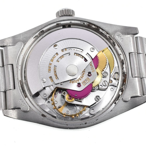 Montre Rolex - Montre Oyster Perpetual Date automatique en acier inoxydable 58 Facettes h8c0dnjvt8