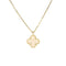 Pendentif Van Cleef & Arpels - Pendentif Sweet Alhambra en or jaune 18k et nacre 58 Facettes uug5oklcqr