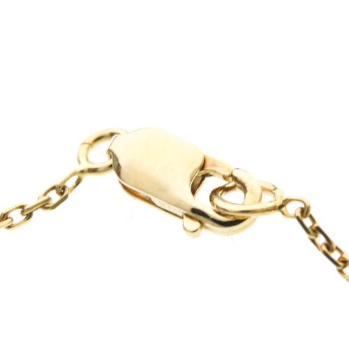 Pendentif Van Cleef & Arpels - Pendentif Sweet Alhambra en or jaune 18k et nacre 58 Facettes uug5oklcqr