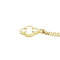 Pendentif Van Cleef & Arpels - Pendentif Sweet Alhambra en or jaune 18k et nacre 58 Facettes uug5oklcqr