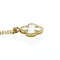 Pendentif Van Cleef & Arpels - Pendentif Sweet Alhambra en or jaune 18k et nacre 58 Facettes uug5oklcqr