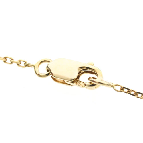 Pendentif Van Cleef & Arpels - Pendentif Sweet Alhambra en or jaune 18k et nacre 58 Facettes uug5oklcqr